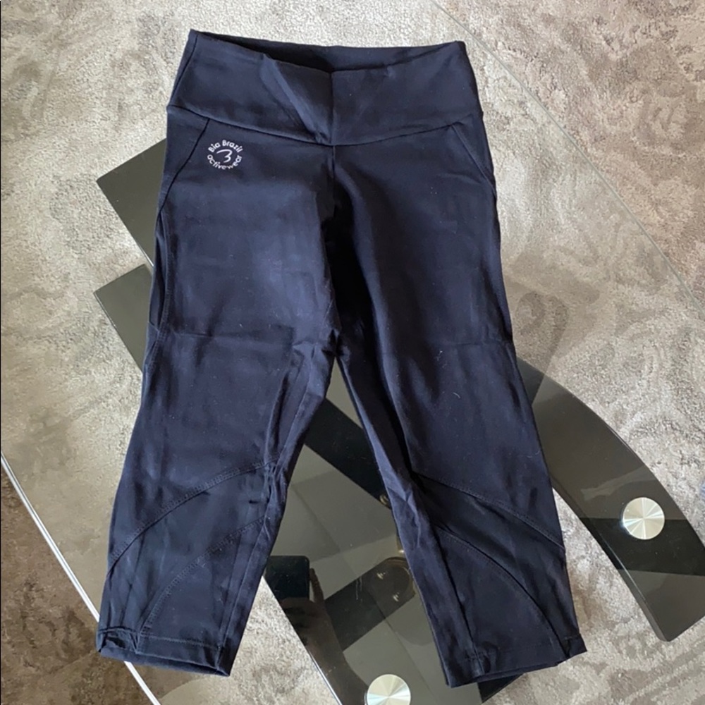 Bia Brazil Active Wear Capri leggings